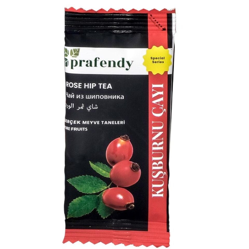 PRAFENDY KUŞBURNU ÇAYI TEK İÇİMLİK 15 GR