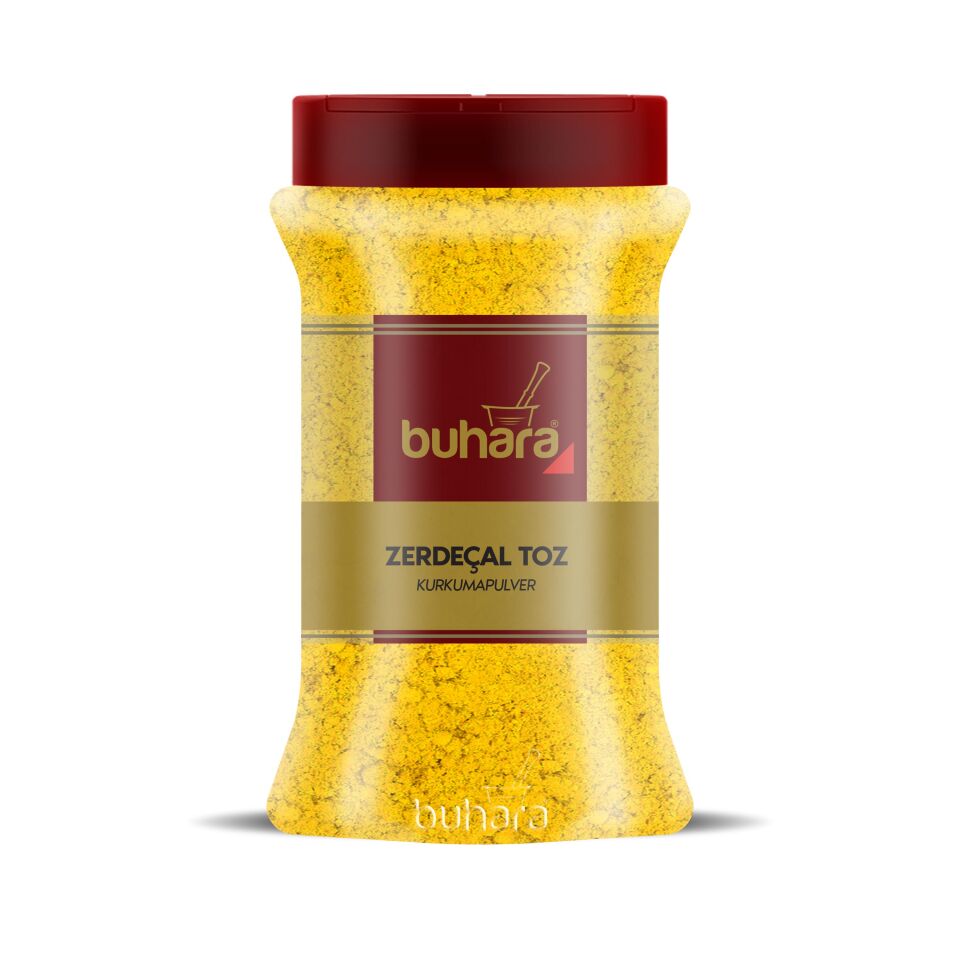 BUHARA ZERDEÇAL TOZ 500 GR PET