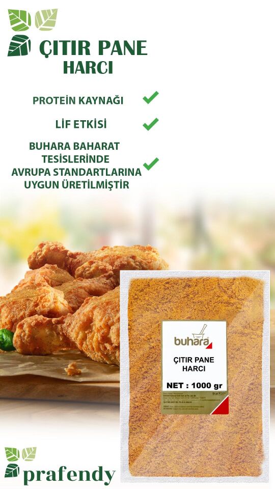 BUHARA ÇITIR PANE HARCI 1000 GR