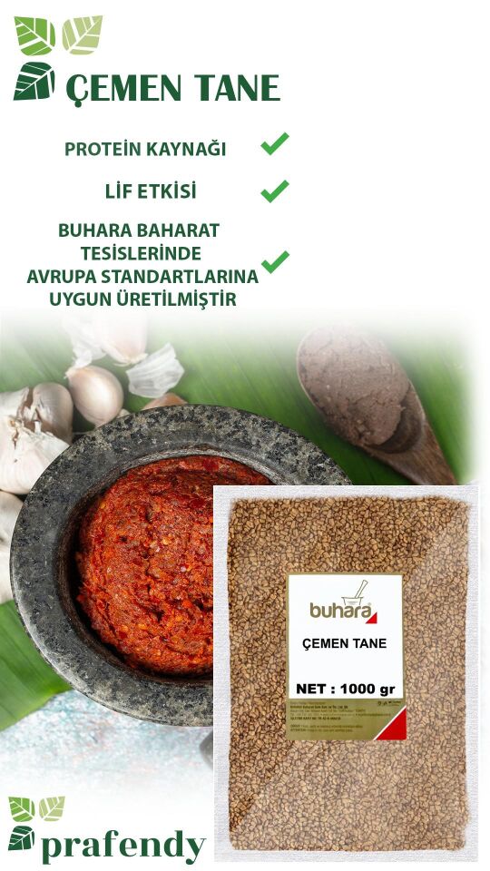 BUHARA ÇEMEN TANE 1000 GR