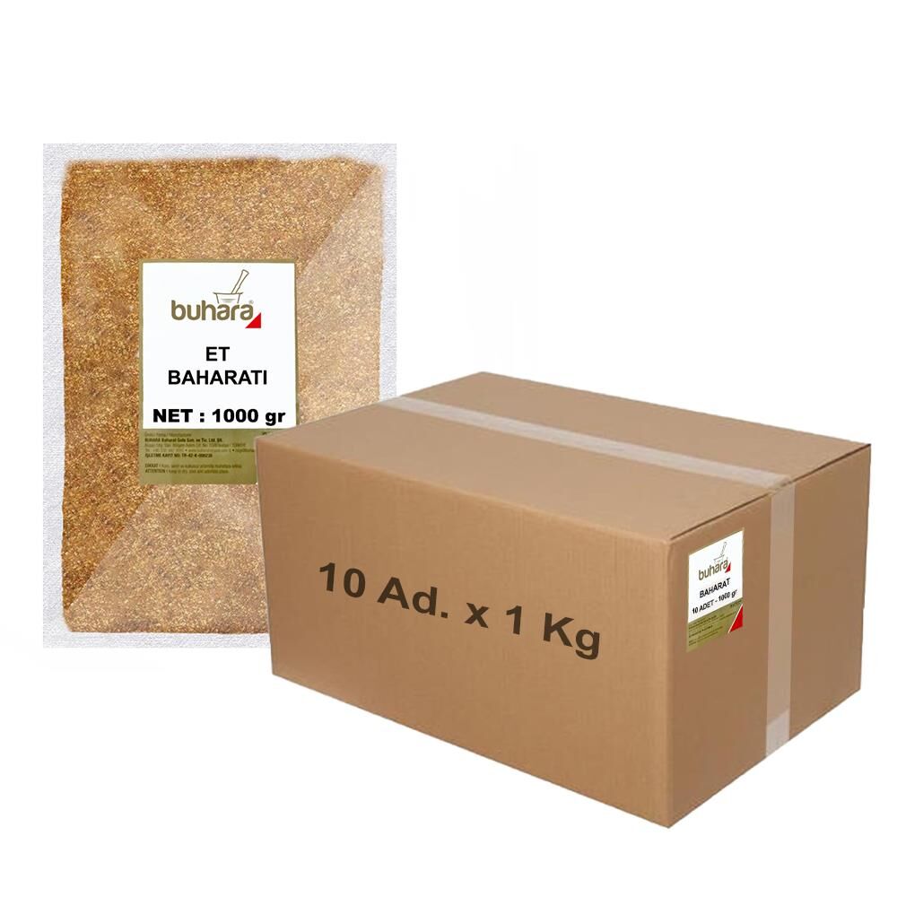BUHARA TOPTAN ET BAHARATI 1 KG x 10 Ad - 10 KG