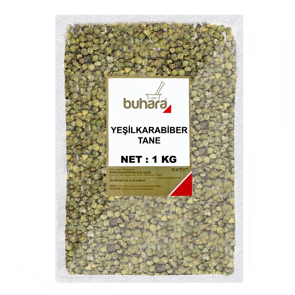 BUHARA YEŞİLBİBER TANE 1000 GR