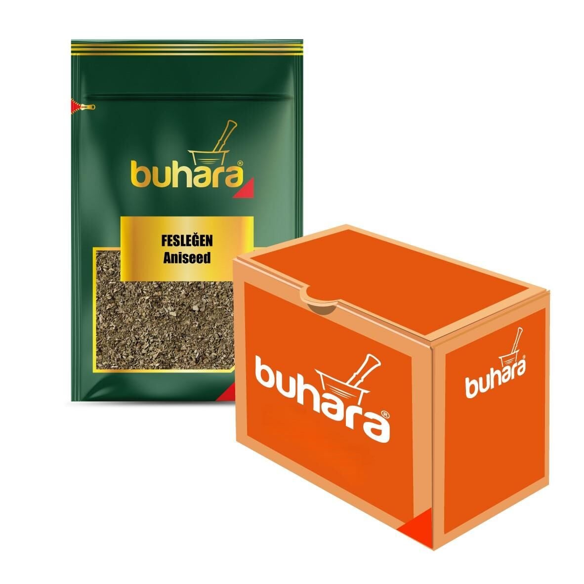BUHARA TOPTAN FESLEĞEN 20 GR  x 12 Ad.
