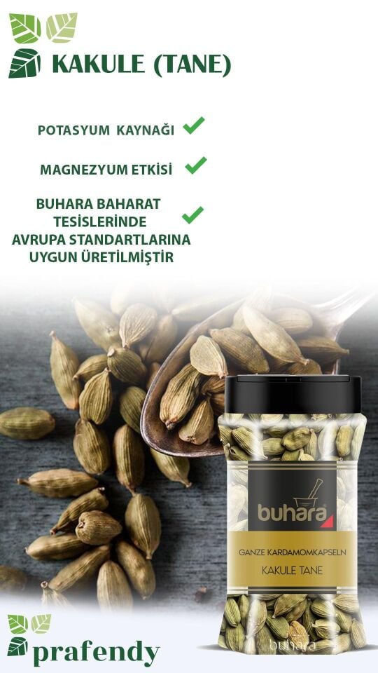 BUHARA TOPTAN KAKULE TANE 80 GR x 12 Ad. PET