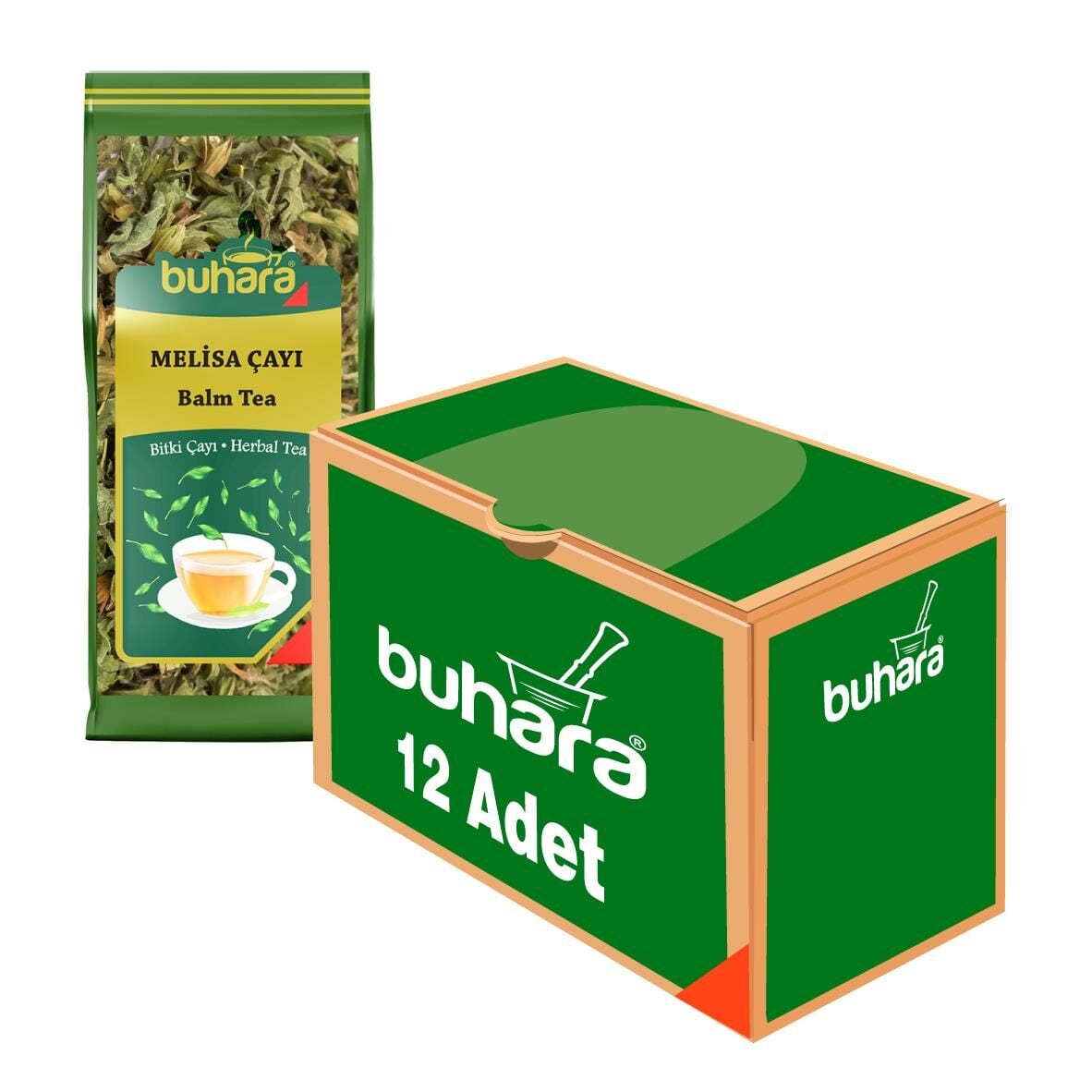 BUHARA TOPTAN MELİSA OĞUL OTU 30 GR. x 12 AD.