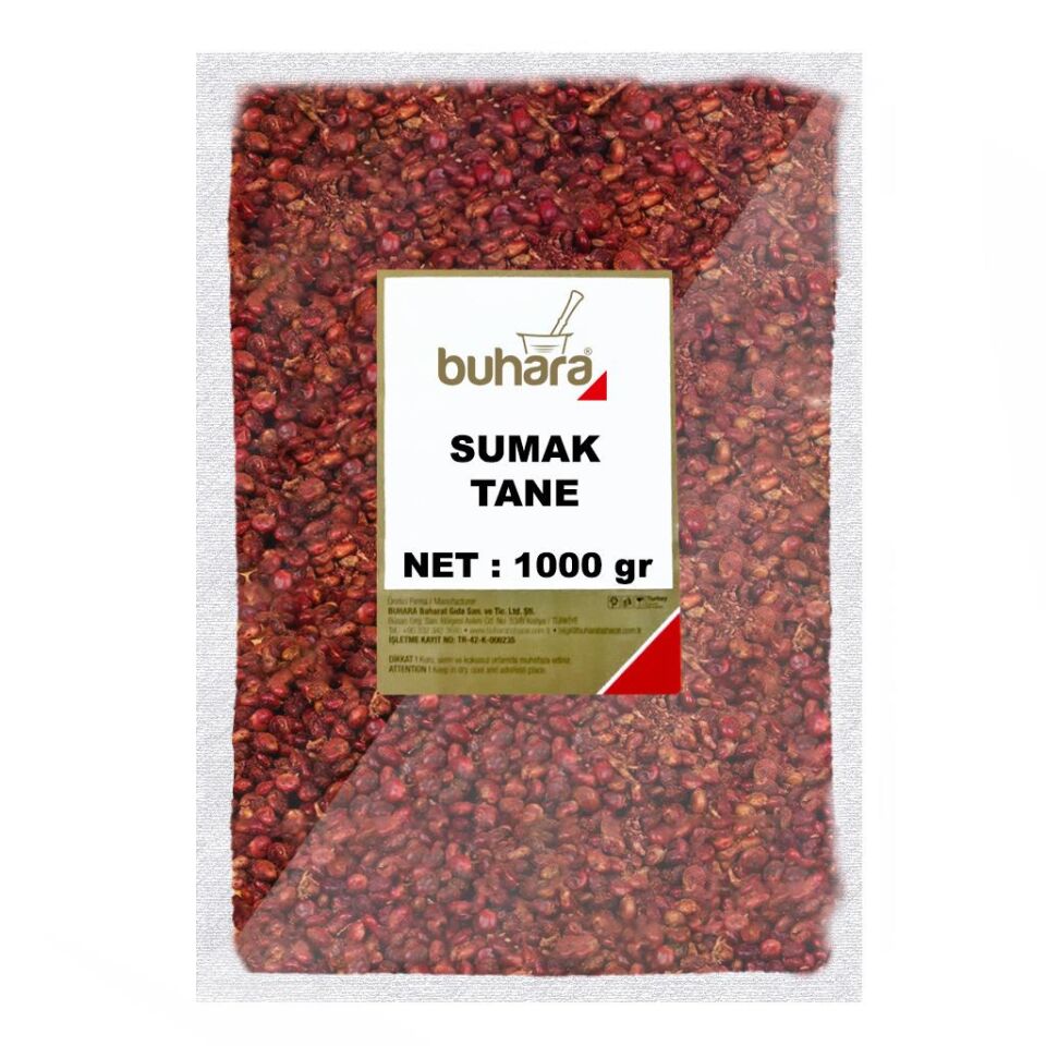 BUHARA SUMAK TANE 1000 GR