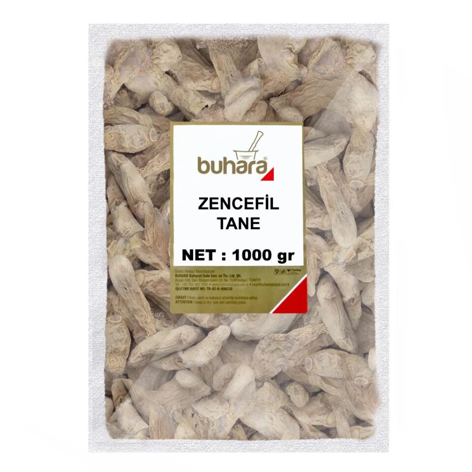 BUHARA ZENCEFİL TANE 1000 GR