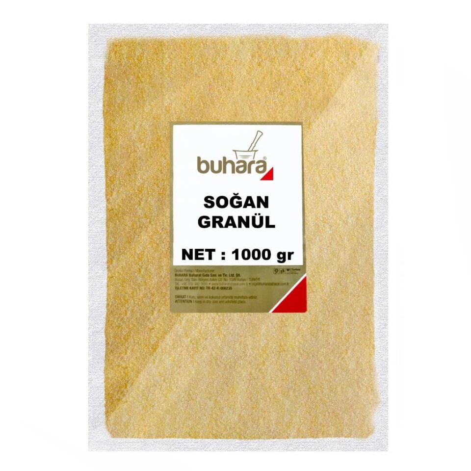 BUHARA SOĞAN GRANÜL 1000 GR