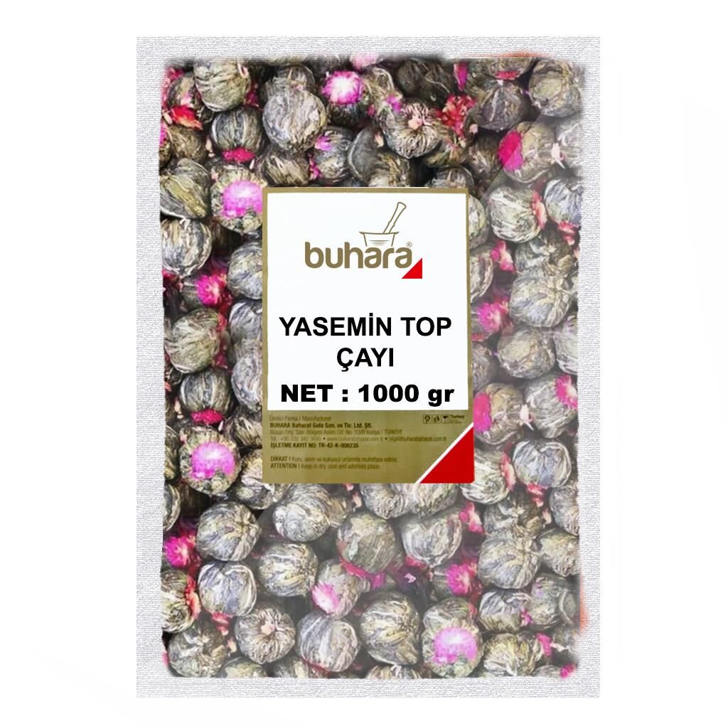 BUHARA YASEMİN TOP ÇAYI 1000 GR
