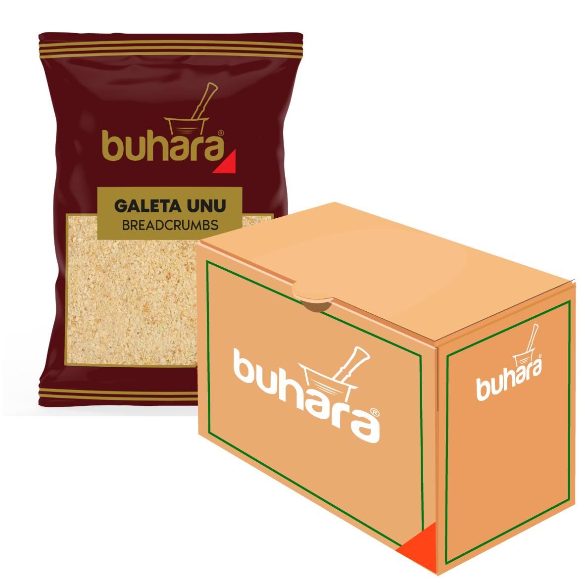BUHARA TOPTAN GALETA UNU 250 GR  x 12 Ad.