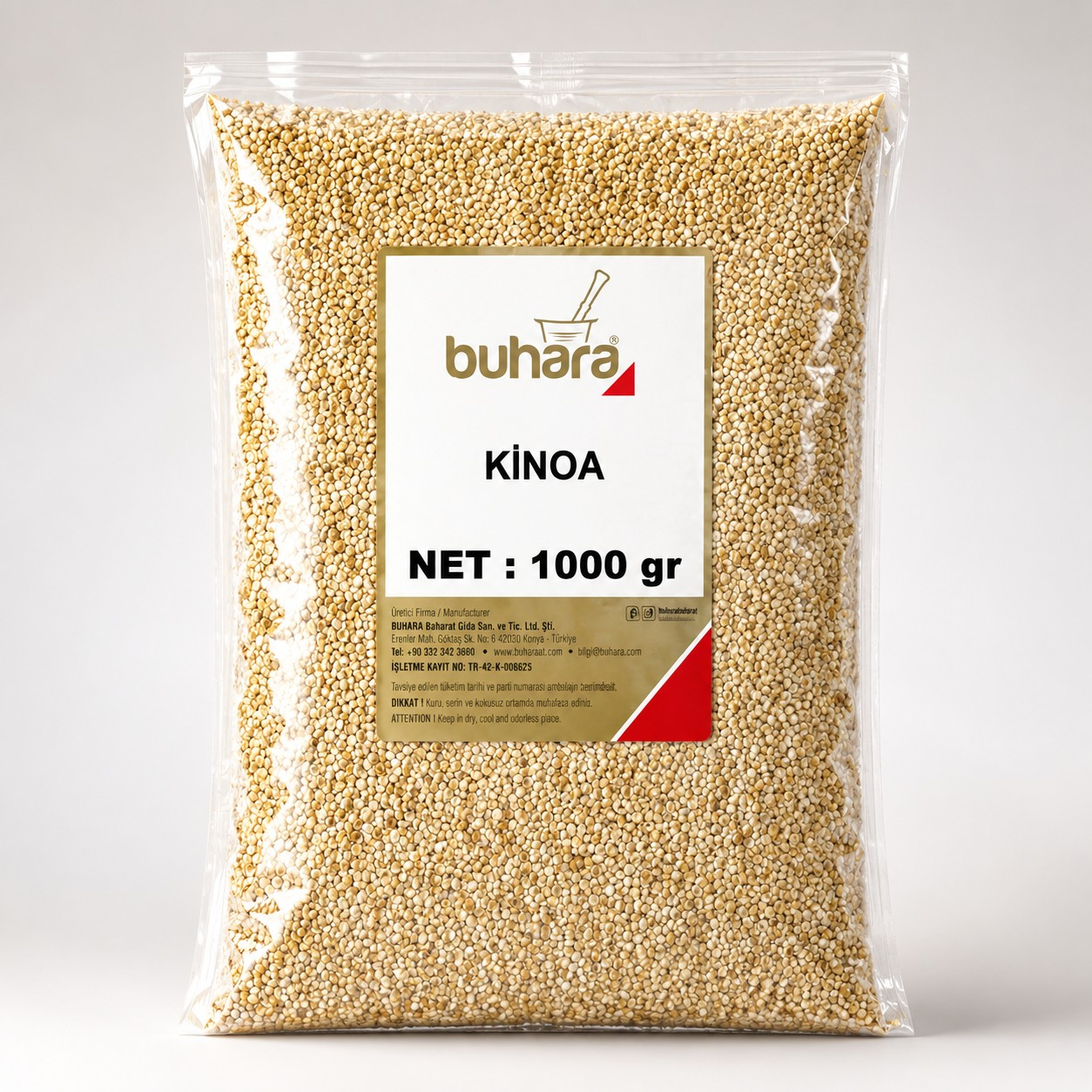 BUHARA KİNOA 1000 GR