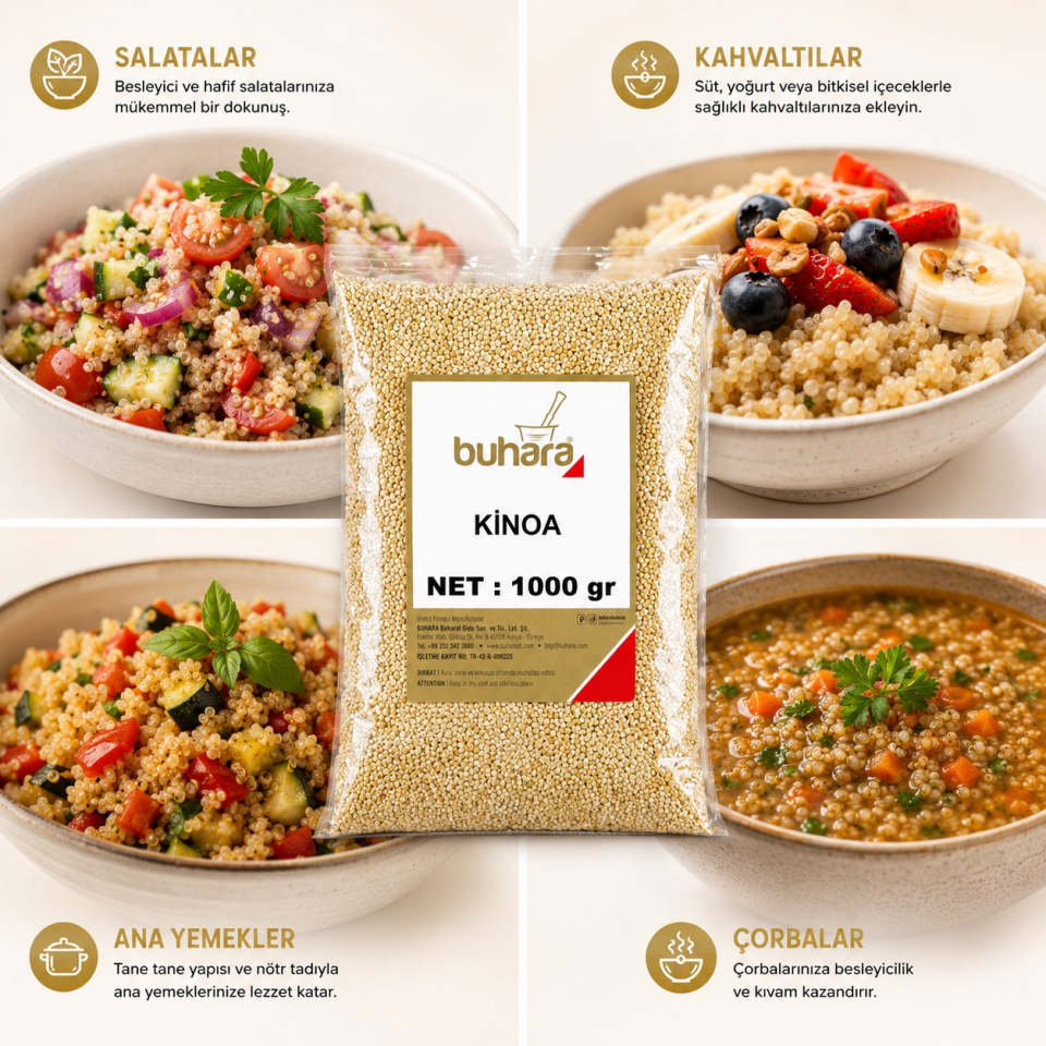 BUHARA KİNOA 1000 GR