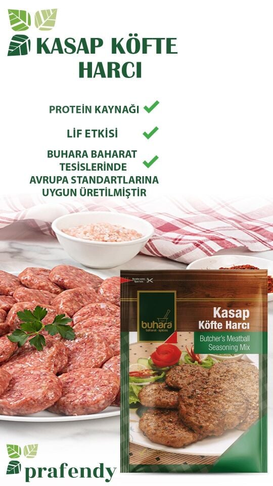 BUHARA KASAP KÖFTE HARCI 90 GR