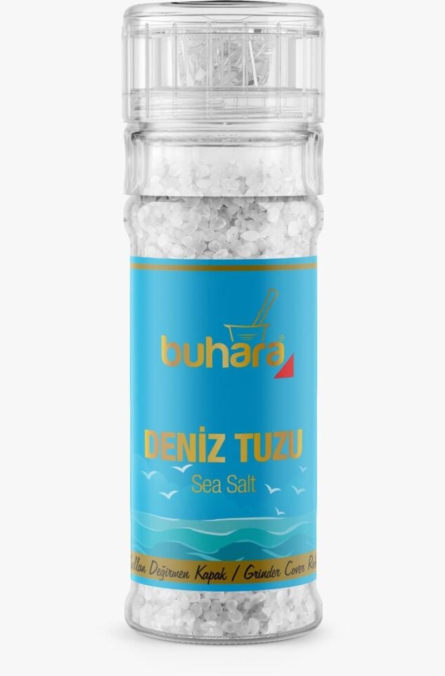 BUHARA DENİZ TUZU CAM DEĞİRMEN 110 GR