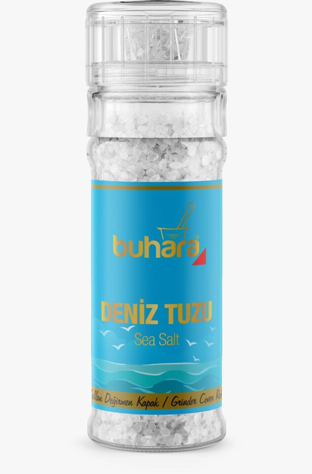 BUHARA DENİZ TUZU CAM DEĞİRMEN 110 GR