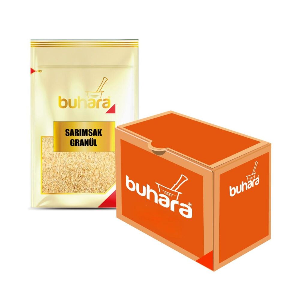BUHARA TOPTAN SARIMSAK GRANÜL 40 GR  x 12 Ad.