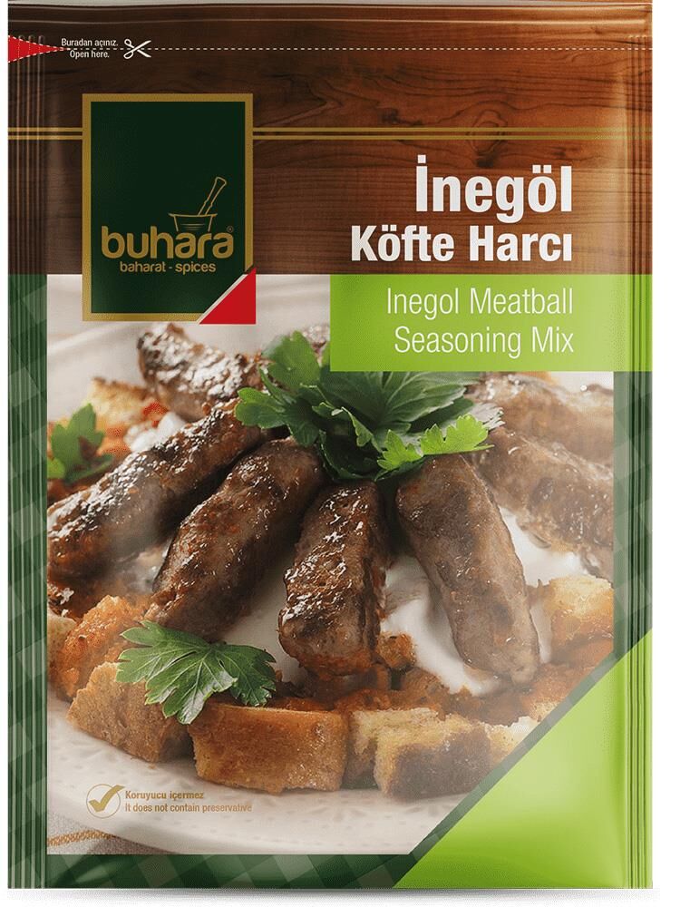 BUHARA İNEGÖL KÖFTE HARCI 90 GR