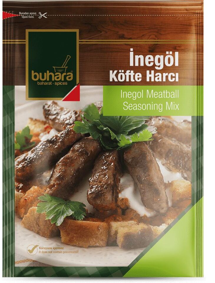 BUHARA İNEGÖL KÖFTE HARCI 90 GR