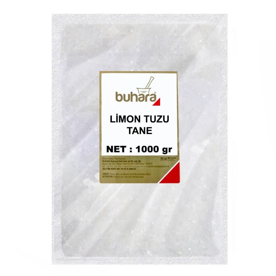 BUHARA LİMON TUZU TANE 1000 GR