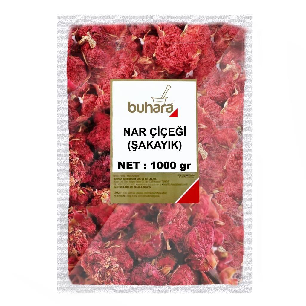 BUHARA NAR ÇİÇEĞİ - ŞAKAYIK 1000 GR