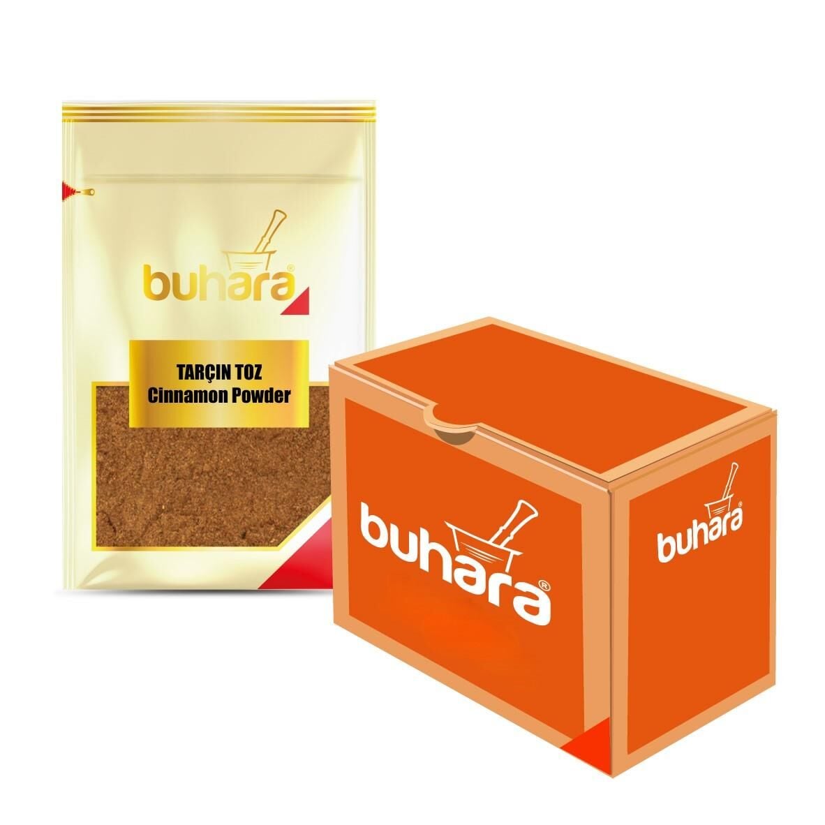 BUHARA TOPTAN TOZ TARÇIN 40 GR  x 12 Ad.
