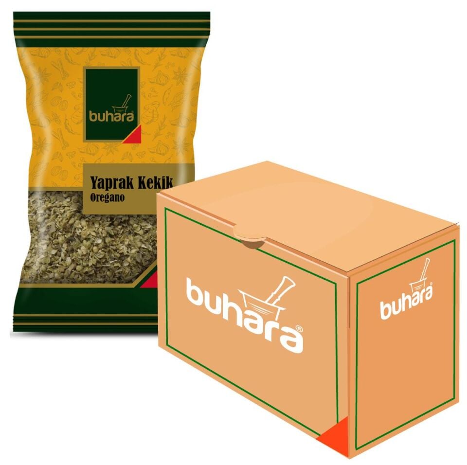 BUHARA TOPTAN YAPRAK KEKİK 65 GR  x 12 Ad.