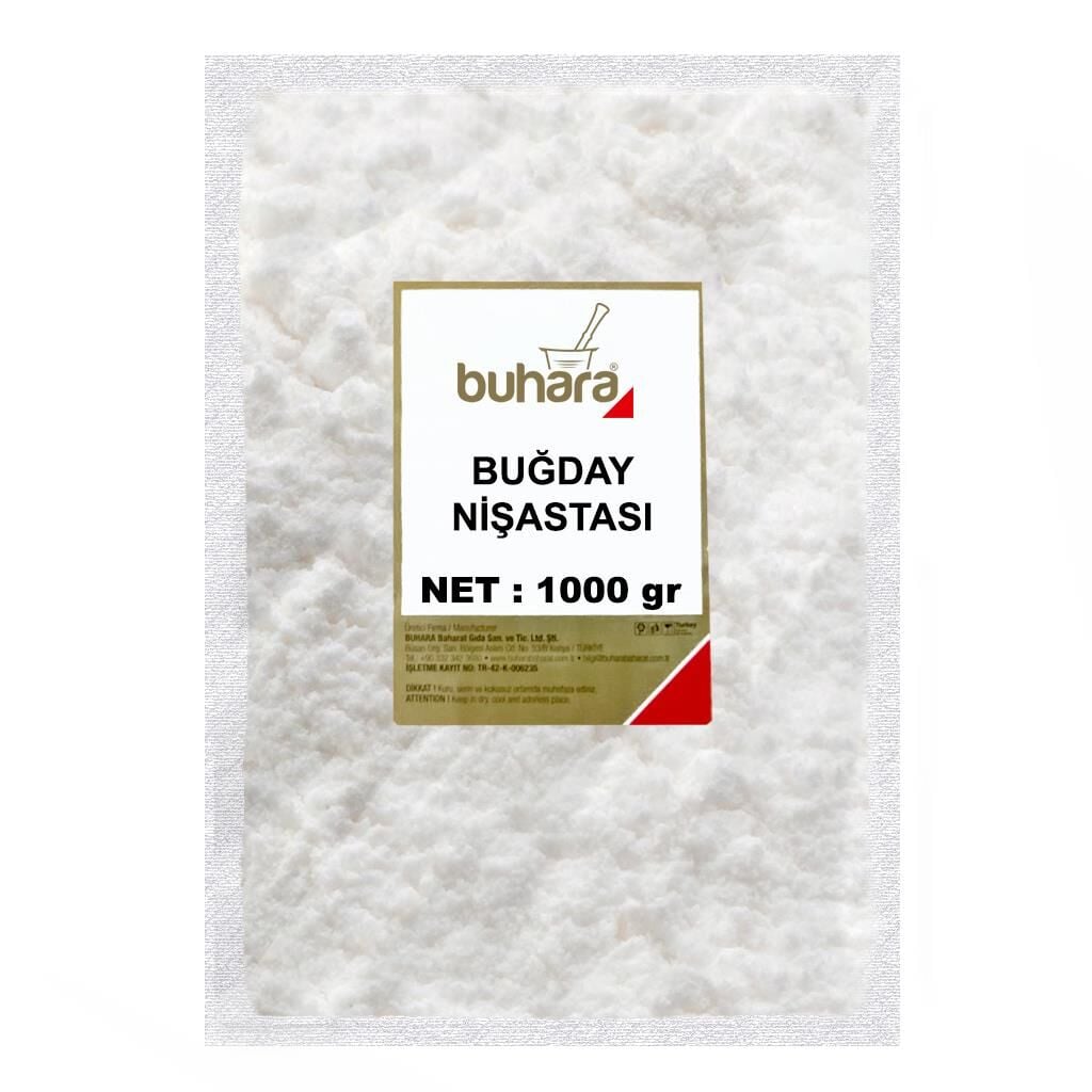 BUHARA BUĞDAY NİŞASTASI 1000 GR