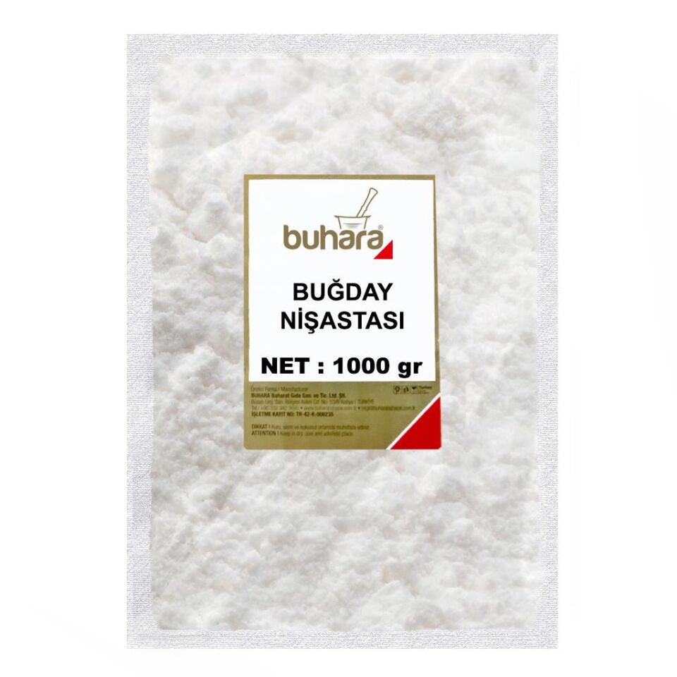 BUHARA BUĞDAY NİŞASTASI 1000 GR