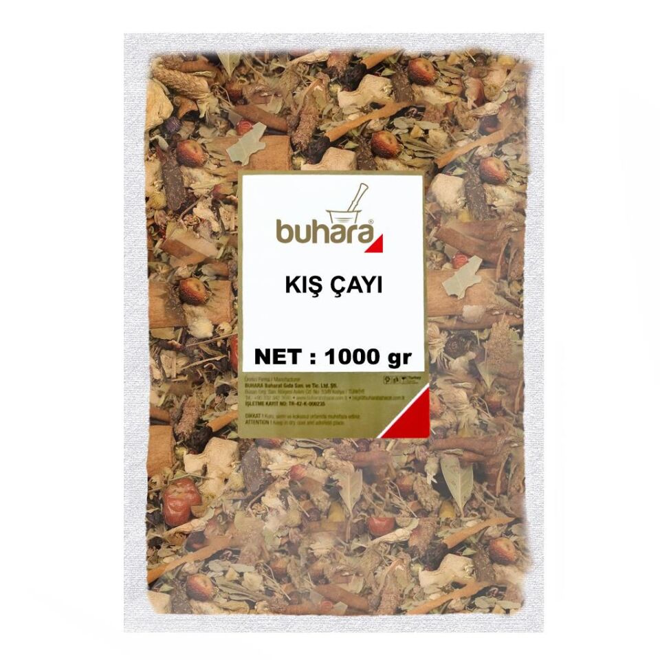 BUHARA KIŞ ÇAYI 1000 GR