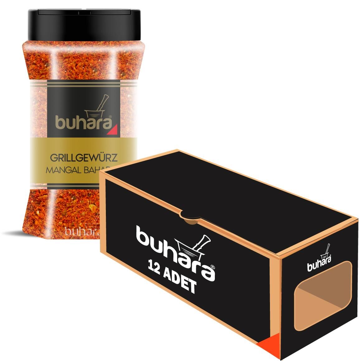 BUHARA TOPTAN MANGAL BAHARATI 200 GR x 12 Ad. PET