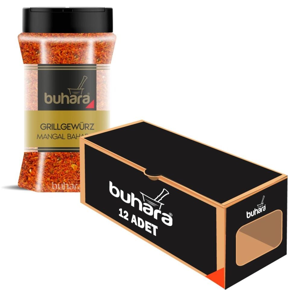 BUHARA TOPTAN MANGAL BAHARATI 200 GR x 12 Ad. PET