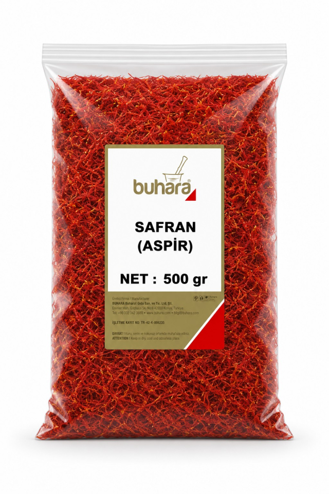 BUHARA SAFRAN (ASPİR) 500 GR