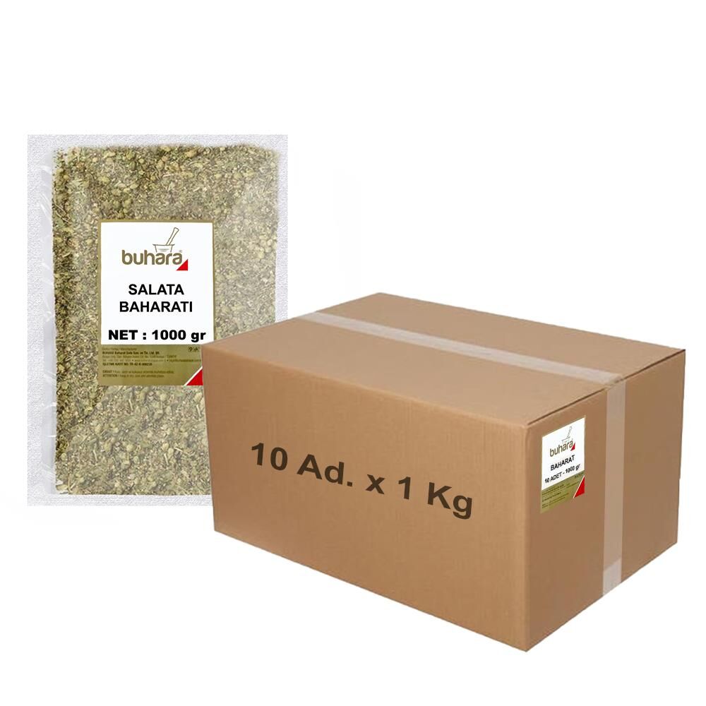 BUHARA TOPTAN SALATA BAHARATI 1 KG x 10 Ad - 10 KG