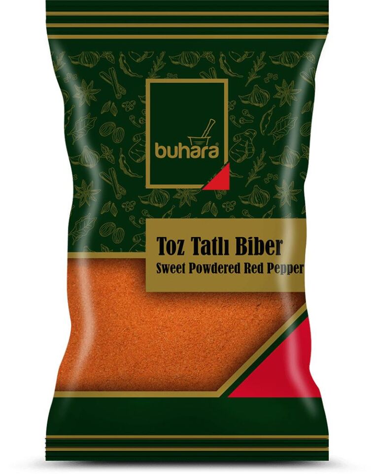 BUHARA TOZ TATLI BİBER 200 GR