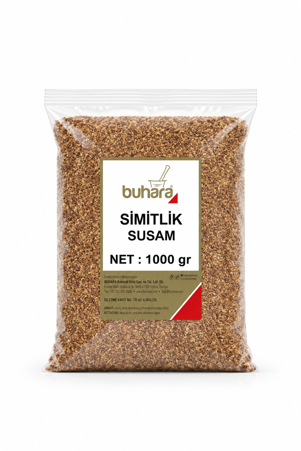 BUHARA SİMİTLİK SUSAM 1000 GR