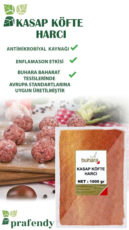 BUHARA KÖFTE HARCI 1000 GR
