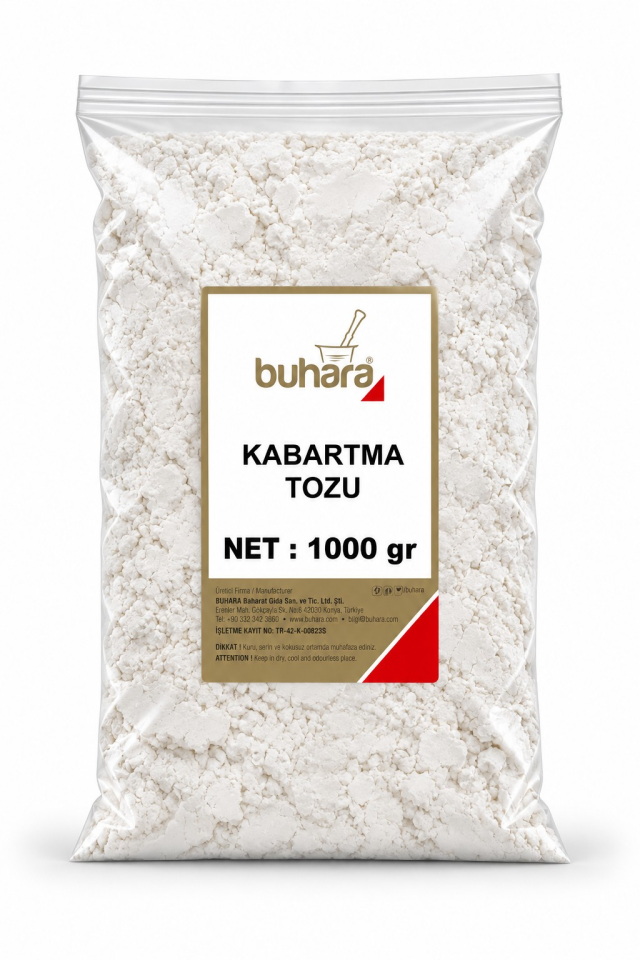 BUHARA HAMUR KABARTMA TOZU 1000 GR