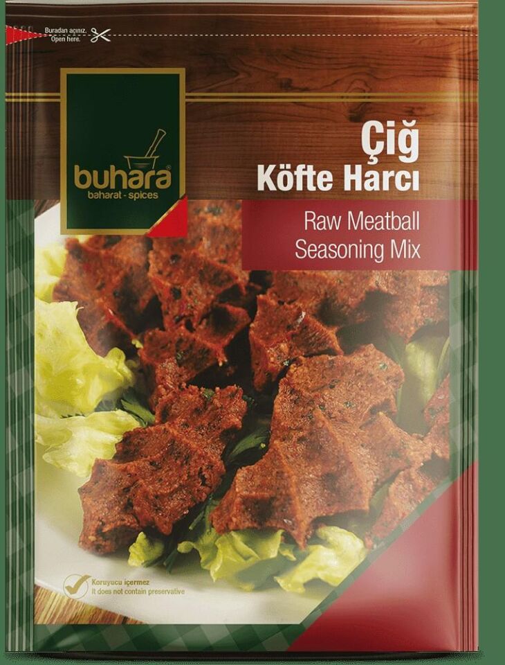 BUHARA ÇİĞ KÖFTE HARCI 100 GR