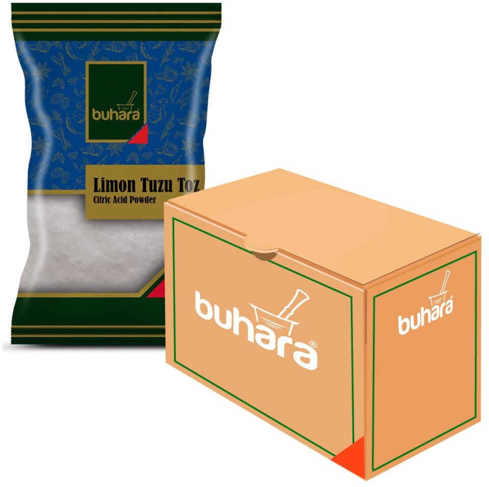 BUHARA TOPTAN LİMON TUZU 200 GR  x 12 Ad.