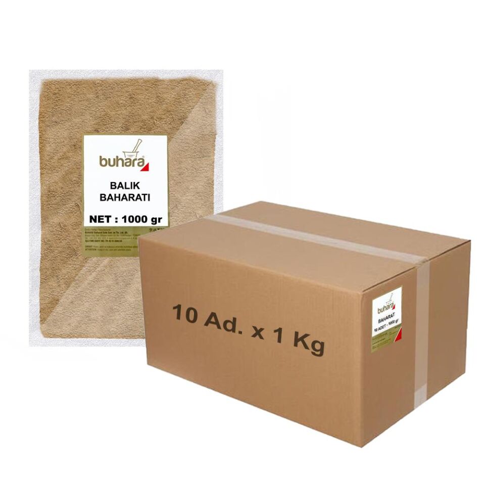 BUHARA BALIK BAHARATI 1000 GR x 10 Ad.