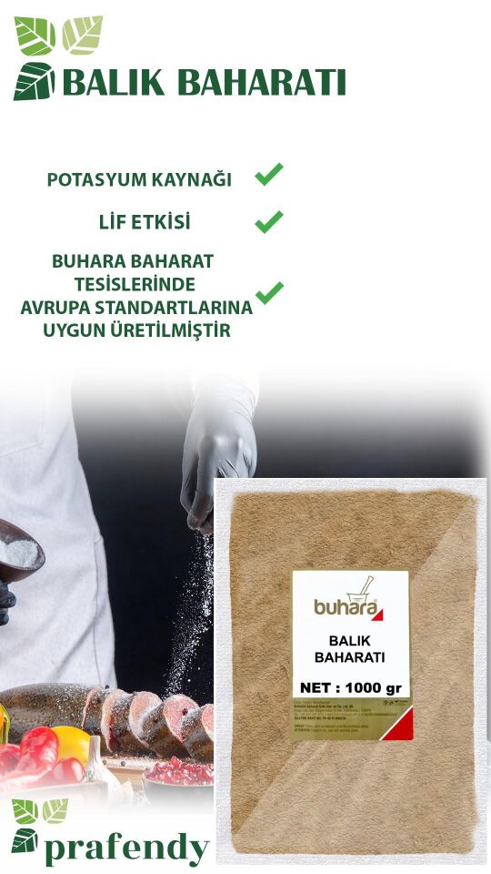 BUHARA BALIK BAHARATI 1000 GR x 10 Ad.