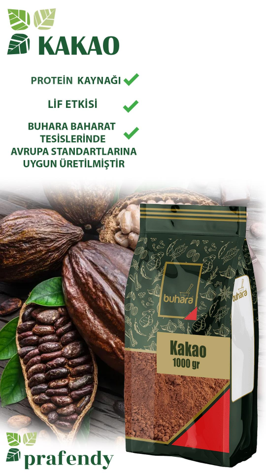 BUHARA KAKAO 1000 GR