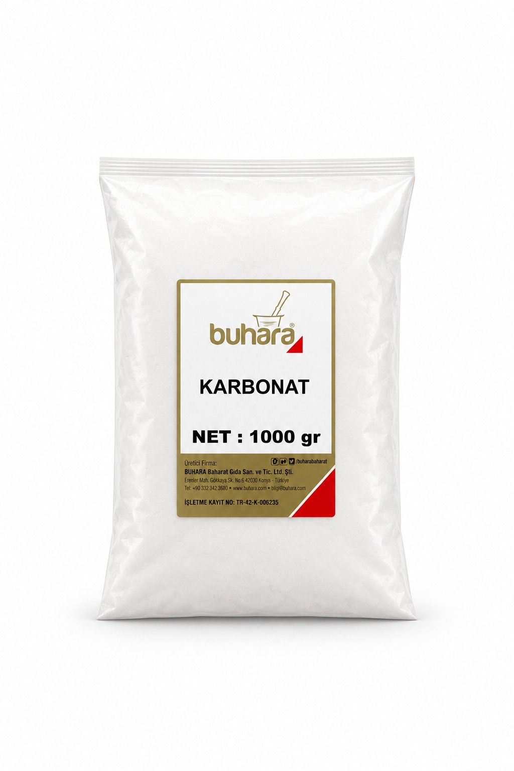 BUHARA KARBONAT 1000 GR