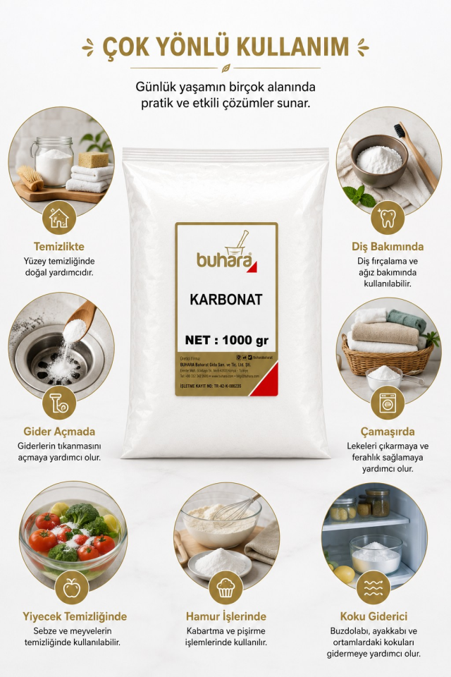 BUHARA KARBONAT 1000 GR