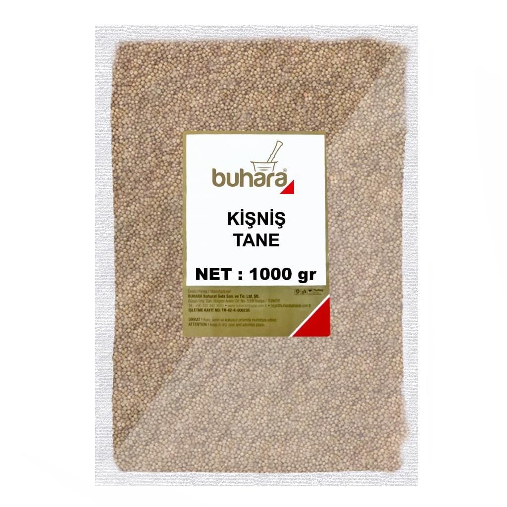 BUHARA KİŞNİŞ TANE 1000 GR