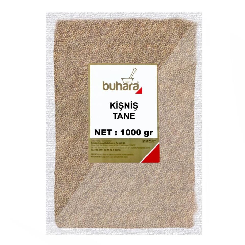 BUHARA KİŞNİŞ TANE 1000 GR