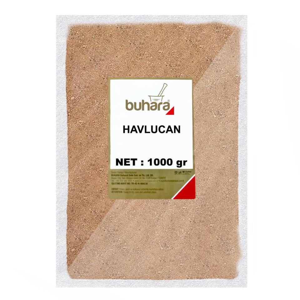 BUHARA HAVLUCAN TOZ 1000 GR