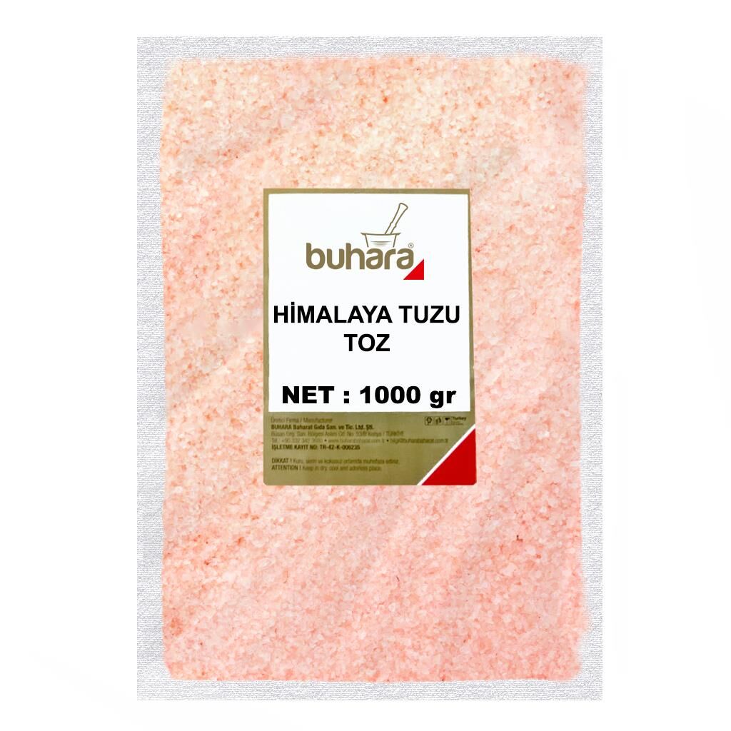 BUHARA HİMALAYA TUZU TOZ 1000 GR