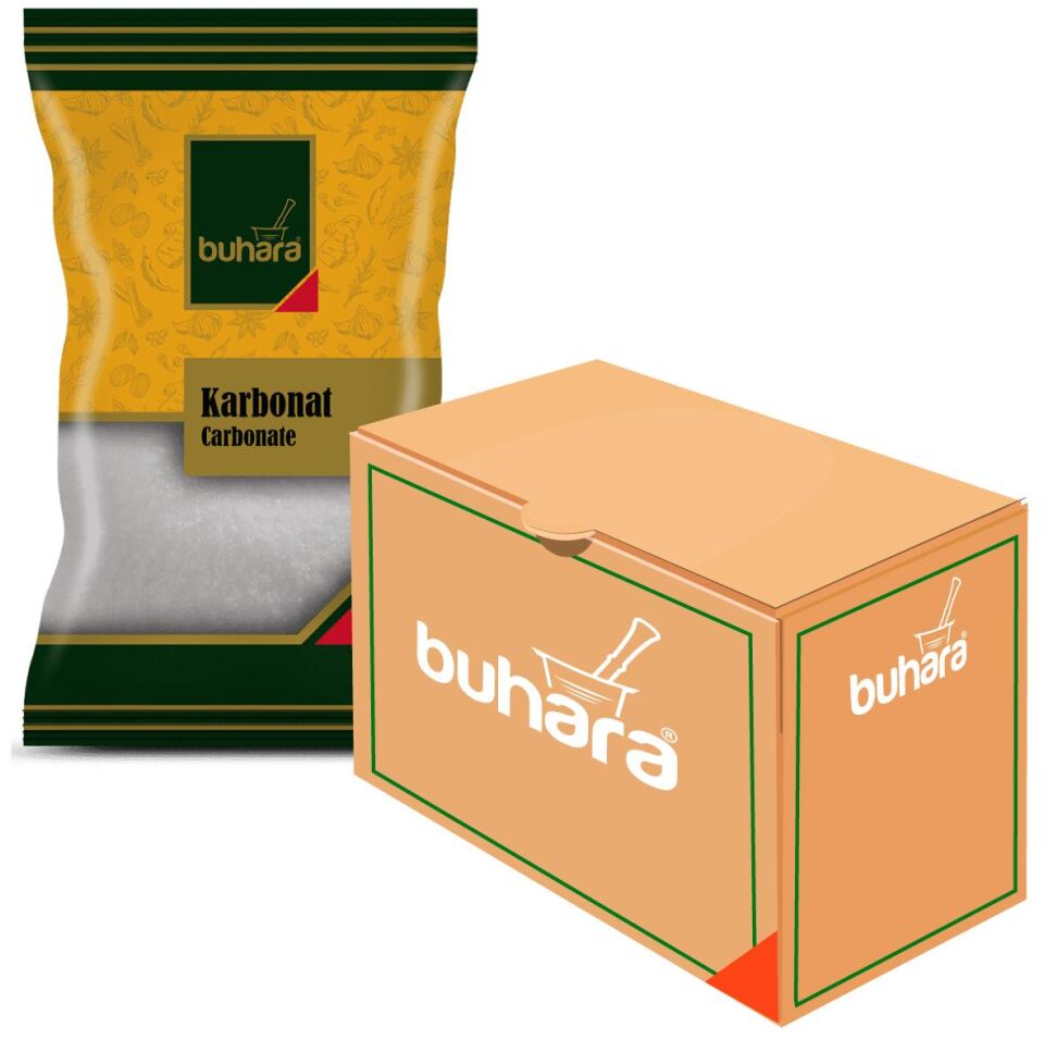 BUHARA TOPTAN KARBONAT 300 GR  x 12 Ad.