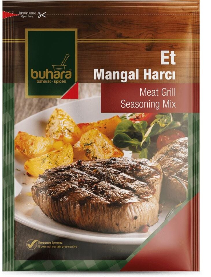 BUHARA ET MANGAL HARCI 90 GR
